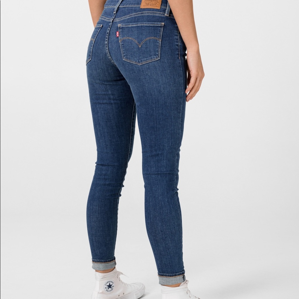 Levi’s Mid waist skinny jeans